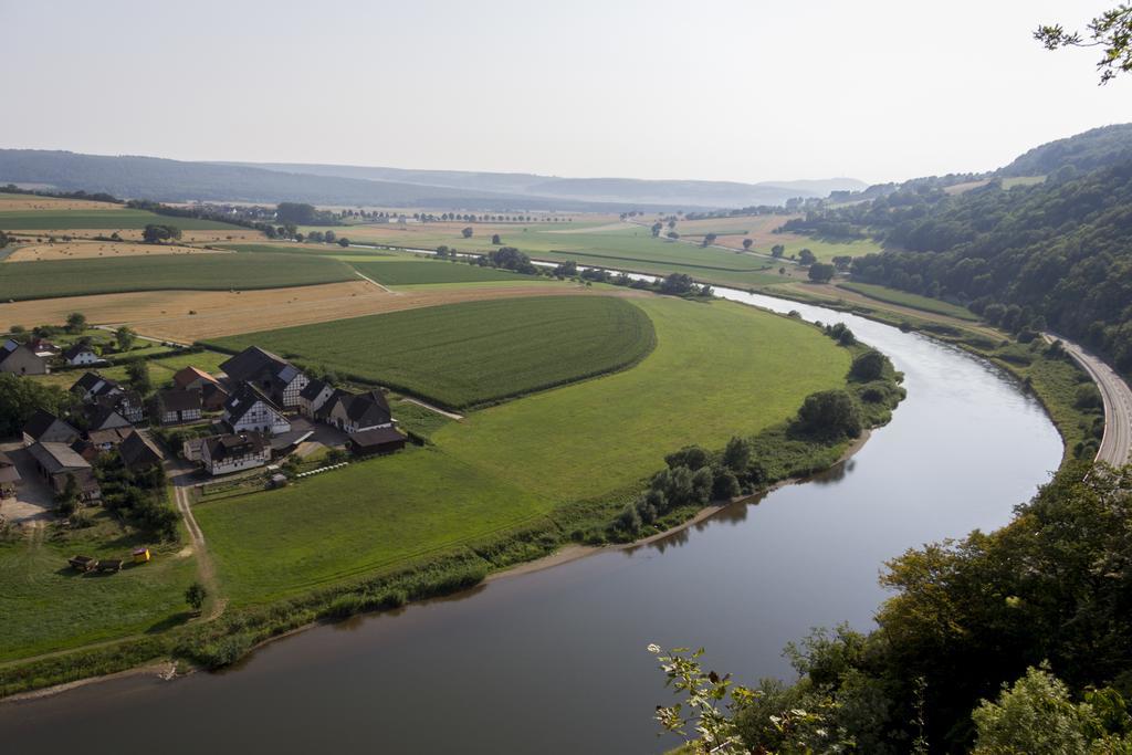 Domizil Im Weserbergland Dolme ภายนอก รูปภาพ