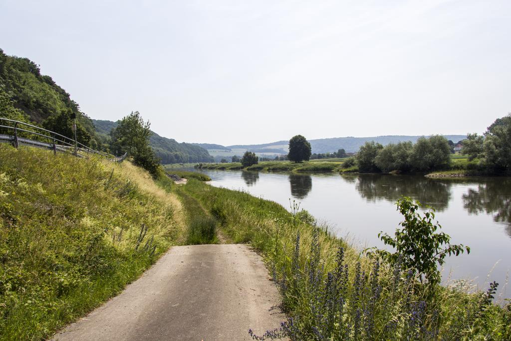 Domizil Im Weserbergland Dolme ภายนอก รูปภาพ